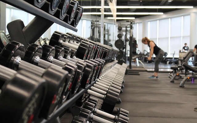 State-of-the-art gymnasium